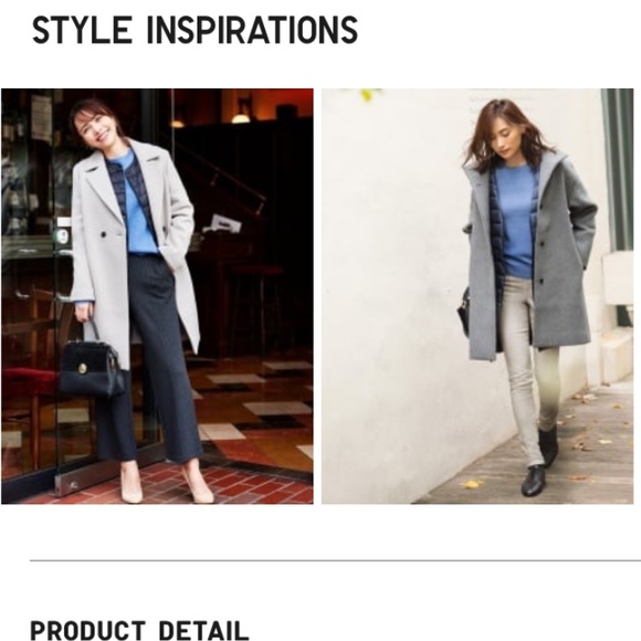 uniqlo women cashmere turtleneck sweater blue - Picture 4 of 8